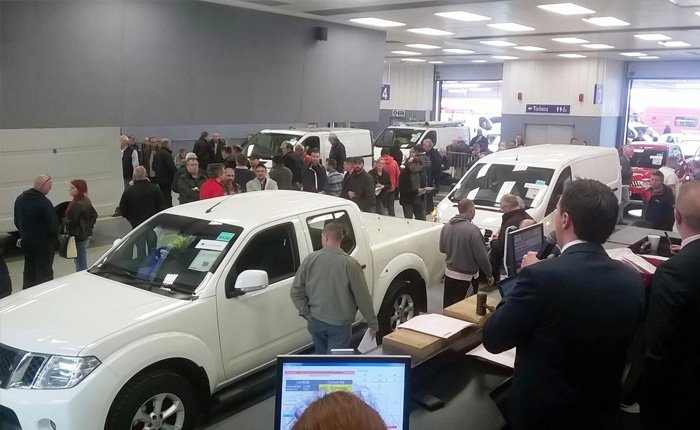 buying at car auctions